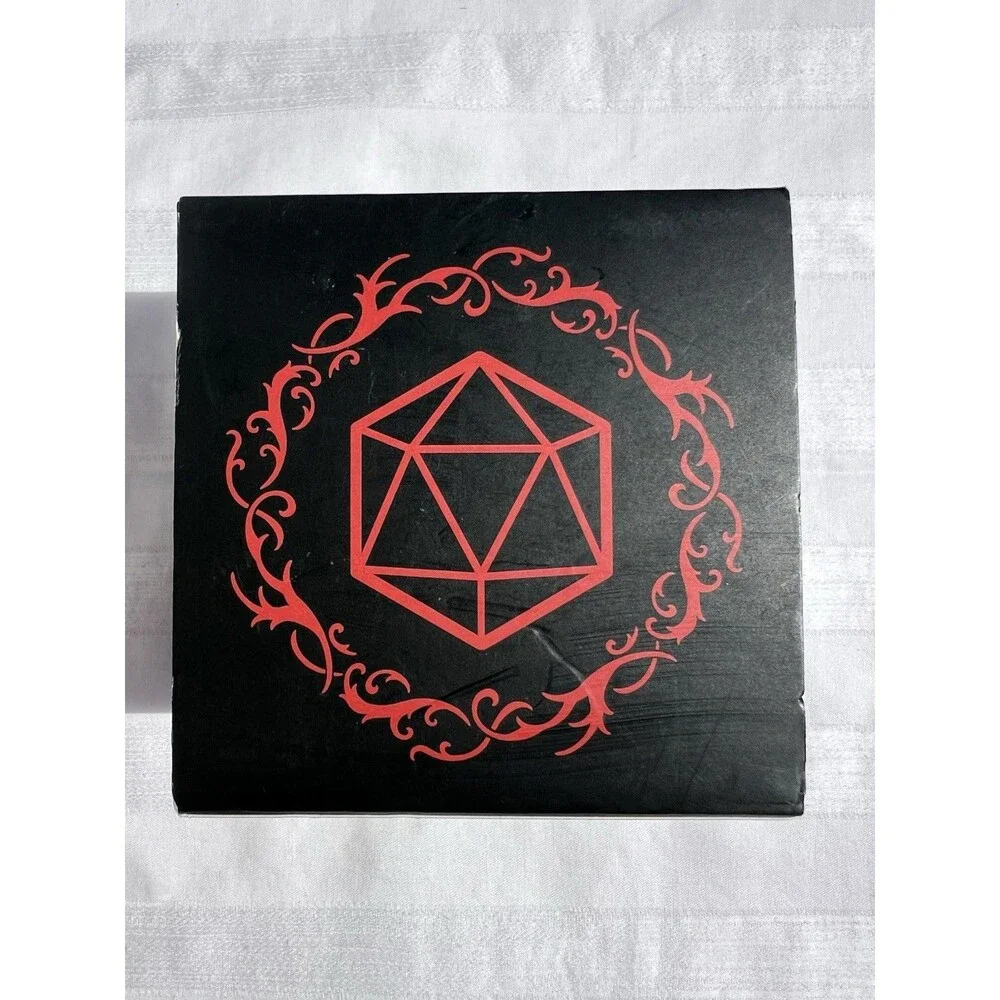 New Kabinka Spinner Dice for RPG DND Unique Metal Ancient Silver NIB‎ Game piece
